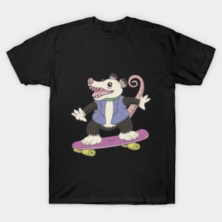 skater possum T-Shirt